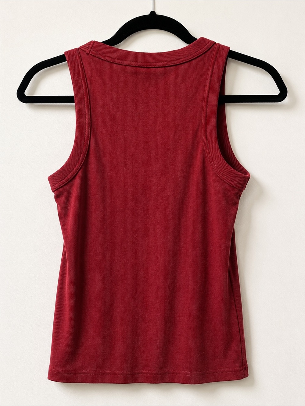 Banana Republic Ribbed Racer Tank Top - Picture 3 of 6